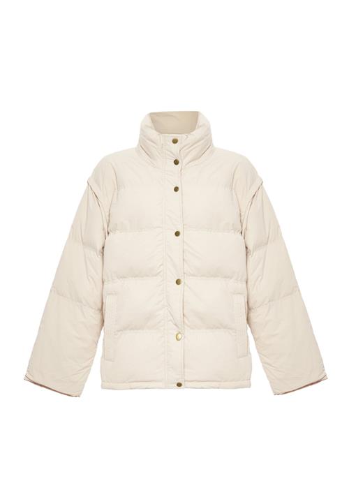 MYMO Overgangsjakke  uldhvid