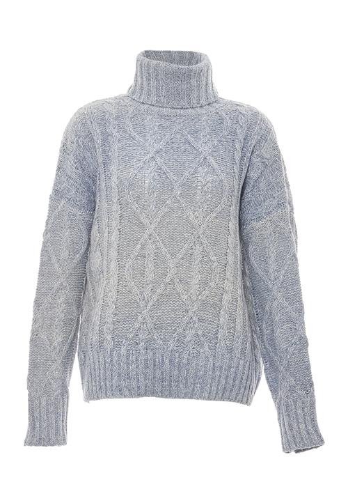 MYMO Pullover  lysebeige / røgblå