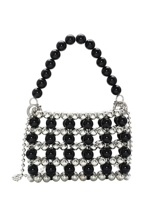 myMo at night Håndtaske  sort / sølv