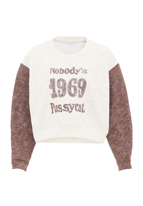 HOMEBASE Sweatshirt  brun / uldhvid