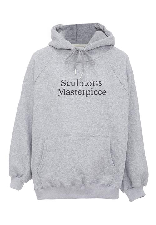 HOMEBASE Sweatshirt  grå-meleret / sort