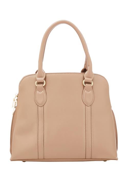 Usha Håndtaske  mørkebeige