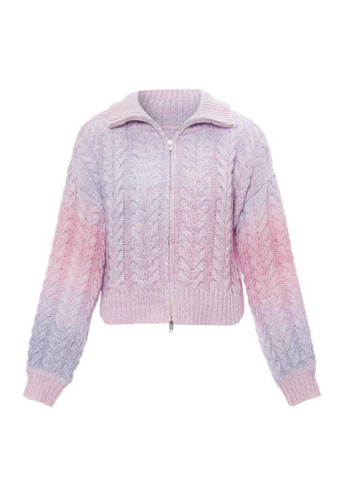 MYMO Cardigan  lilla / lyselilla / lyserød / lys pink