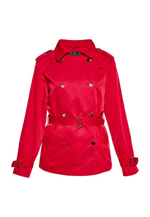 faina Overgangsfrakke  rød