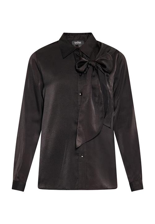 usha BLACK LABEL Bluse  sort