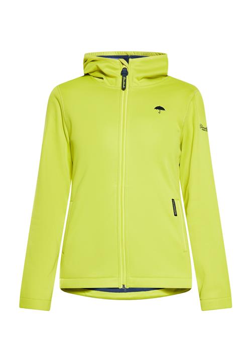 Schmuddelwedda Funktionsjakke  navy / lime