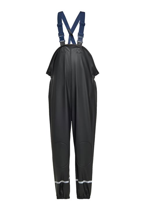 Schmuddelwedda Funktionsbukser  sort / sølv