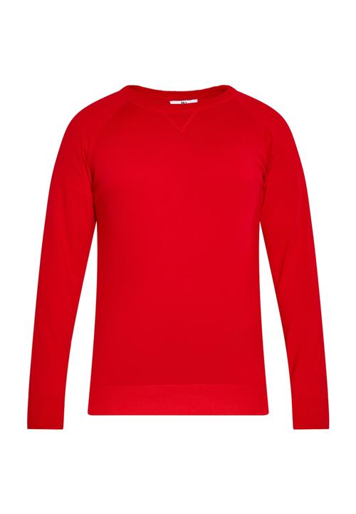 MO Pullover  rød