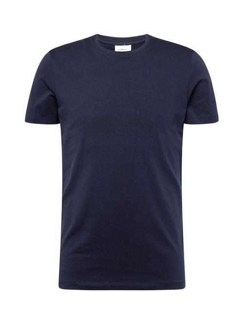 s.Oliver BLACK LABEL Bluser & t-shirts  navy