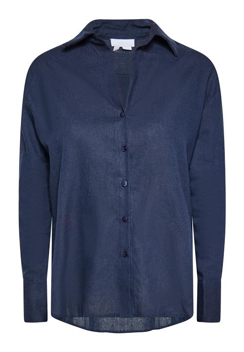 usha WHITE LABEL Bluse  marin