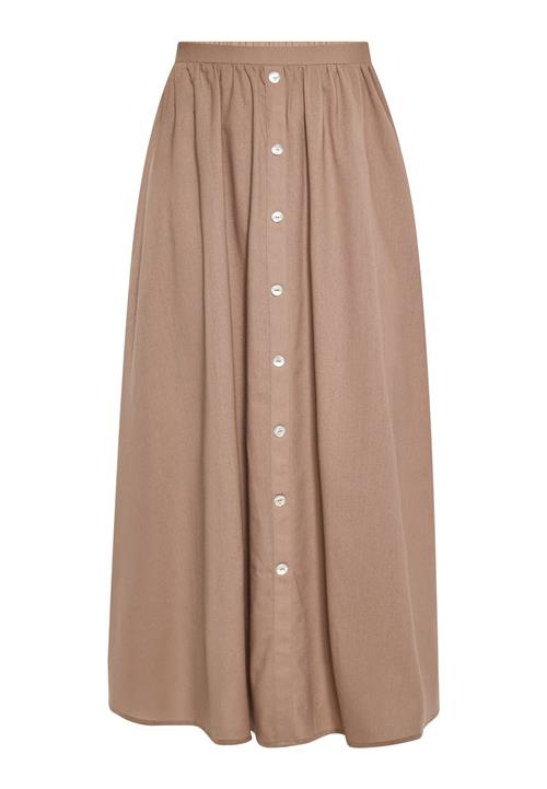 usha WHITE LABEL Nederdel  camel