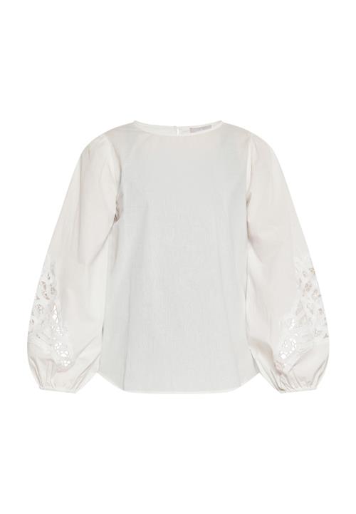 Usha Bluse  hvid