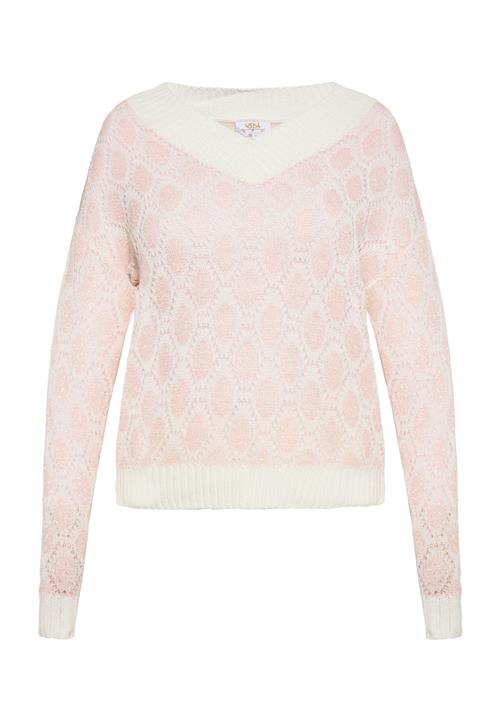 usha FESTIVAL Pullover  lys pink / hvid
