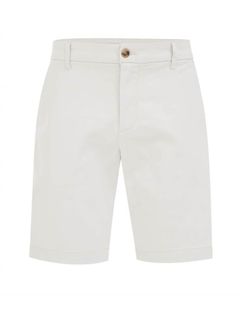 WE Fashion Lærredsbukser  elfenben