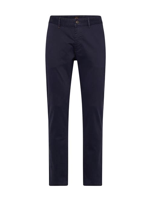 BOSS Bukser  navy / orange