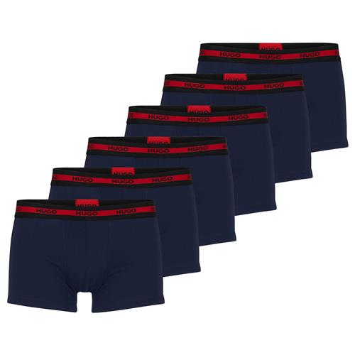 HUGO Boksershorts  marin / rød / sort