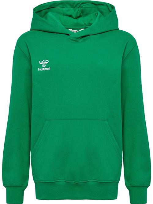 Hummel Sweatshirt 'Go 2.0'  græsgrøn / hvid