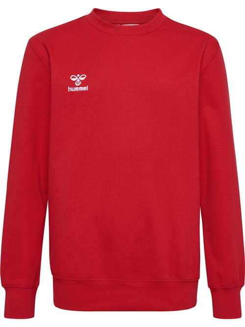 Hummel Sportsweatshirt 'Go 2.0'  cranberry / hvid