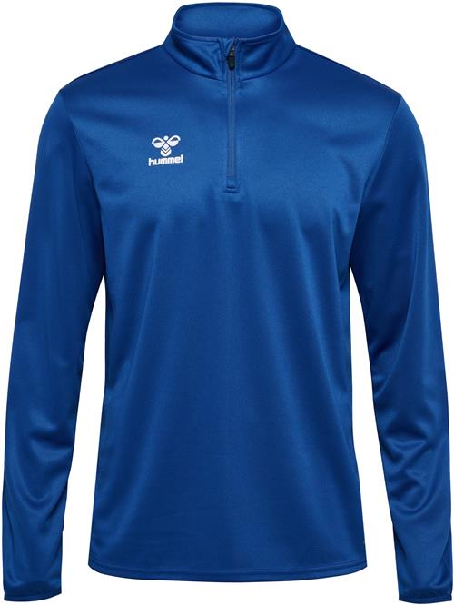 Hummel Funktionsskjorte 'Essential'  koboltblåt / hvid