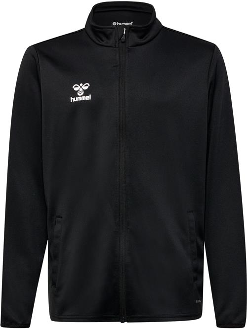 Hummel Sportssweatjakke 'Essential'  sort / hvid