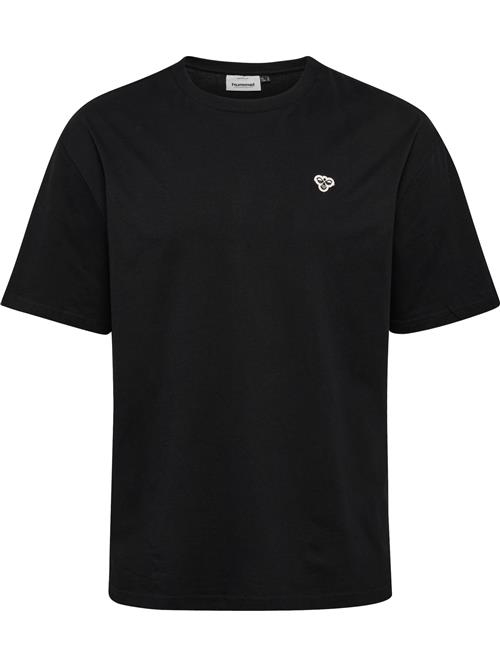 Hummel Funktionsskjorte  sort / hvid