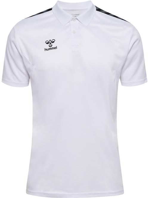 Hummel Funktionsskjorte 'Authentic'  sort / hvid