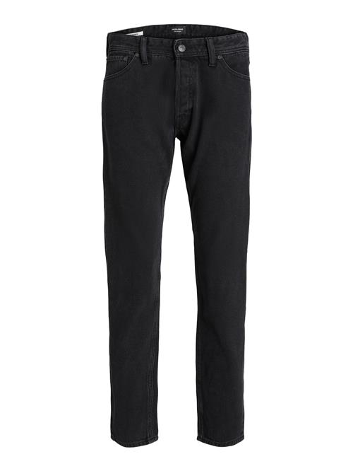 JACK & JONES Jeans 'JJICHRIS JJORIGNIAL'  black denim
