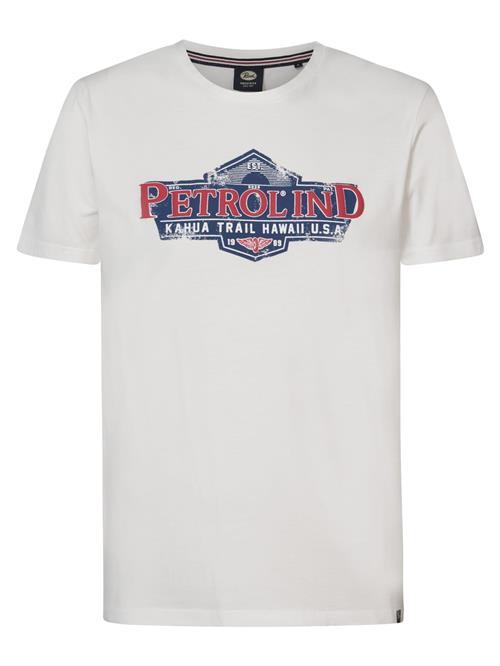 Petrol Industries Bluser & t-shirts 'Mariner'  mørkeblå / lys rød / hvid