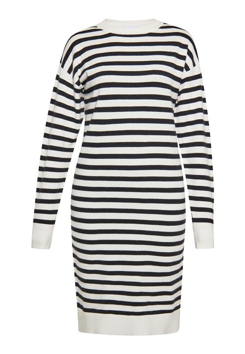 usha BLUE LABEL Kjole  sort / hvid