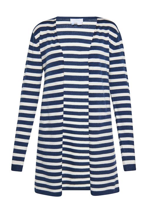 usha BLUE LABEL Cardigan  marin / hvid