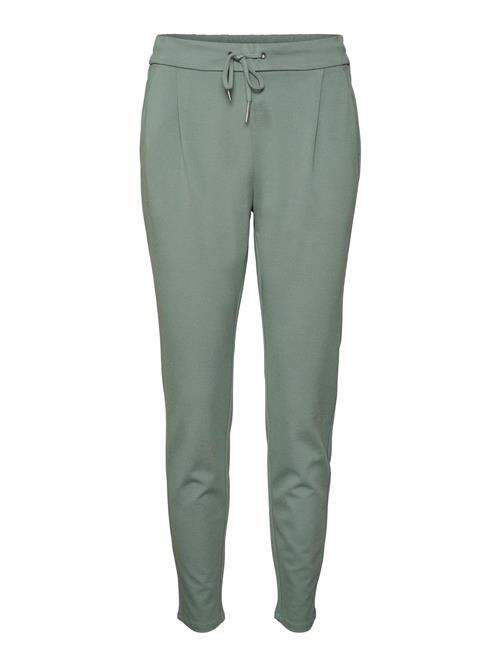 VERO MODA Bukser med lægfolder 'EVA'  oliven