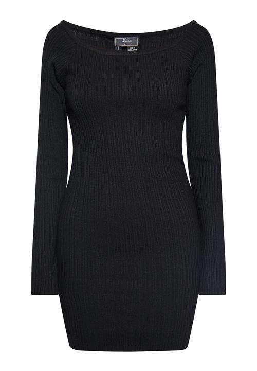 faina Strikkjole  sort