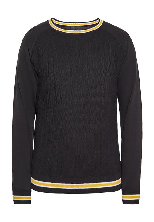 boline Pullover  gul / sort / hvid