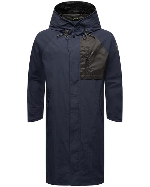 STONE HARBOUR Overgangsfrakke 'Zafaar'  navy / sort