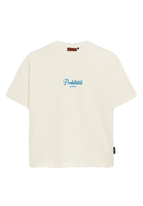 Prohibited Bluser & t-shirts  creme / blå
