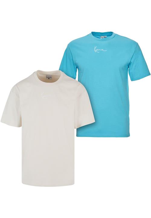 Karl Kani Bluser & t-shirts  lyseblå / lysegrå / hvid