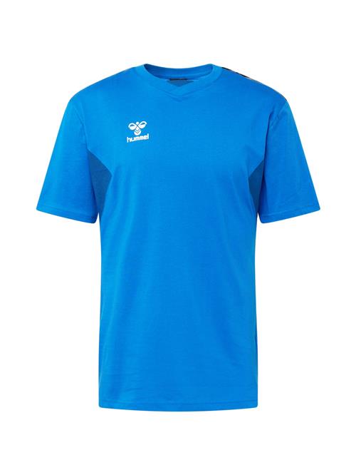 Hummel Funktionsskjorte 'Authentic'  azur / sort / hvid