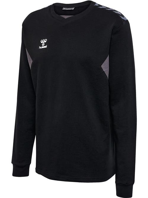 Hummel Sportsweatshirt 'Authentic'  grå / sort / hvid