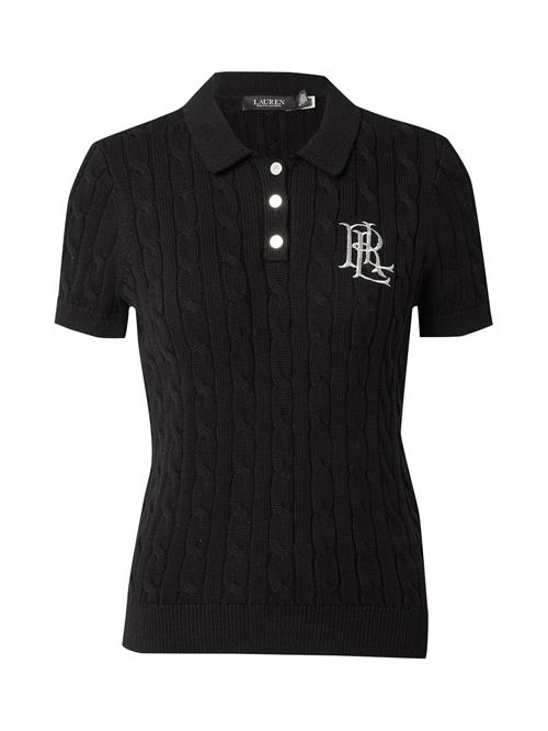 Lauren Ralph Lauren Pullover 'NATRISSA'  sort / hvid