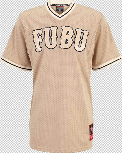 FUBU Bluser & t-shirts  beige / sand / hvid