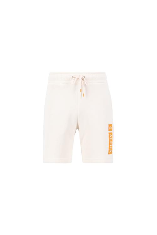 ALPHA INDUSTRIES Bukser  orange / hvid