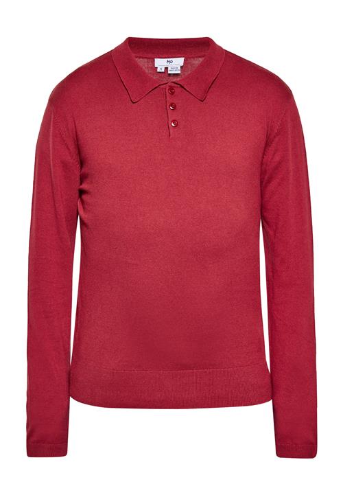 MO Pullover  vinrød