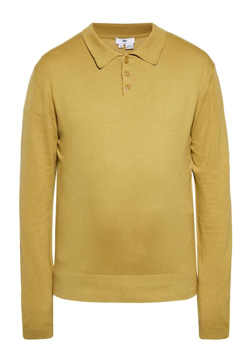 MO Pullover  sennep / antracit