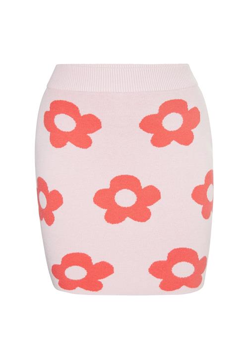 Se swirly Nederdel  lyserød / rød ved About You