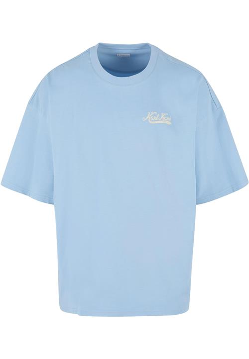 Karl Kani Bluser & t-shirts  lyseblå / hvid