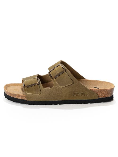 Bayton Pantoletter 'Athena'  khaki