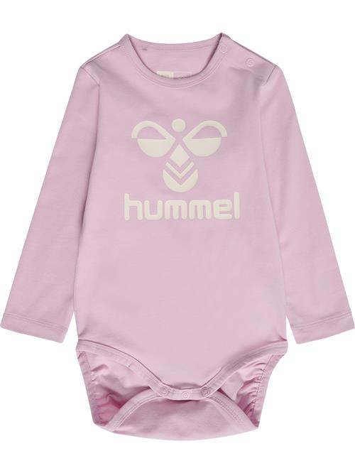 Hummel Sparkedragt/Body 'Flips'  pink / hvid