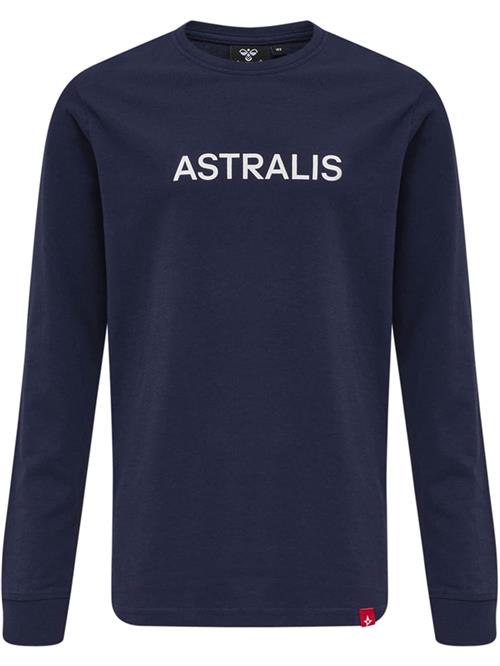 Hummel Shirts  marin / blodrød / hvid