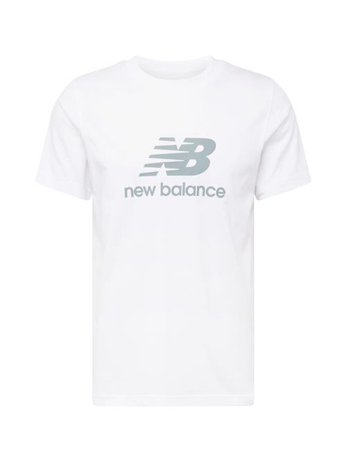 new balance Bluser & t-shirts  grå / hvid