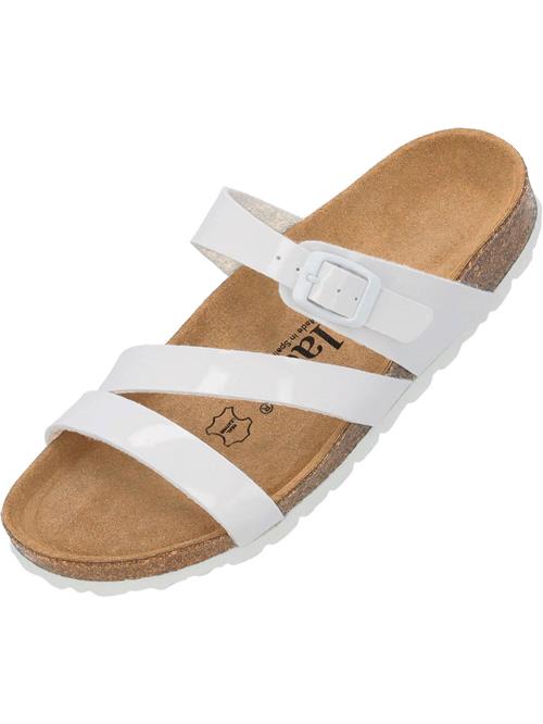 Palado Pantoletter 'Ikaria '  hvid